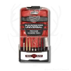 Kit de nettoyage Gun Boss Pro Precision REAL AVID