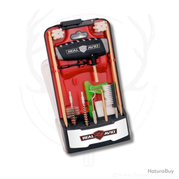 Kit de nettoyage AR15 Gun Boss Pro REAL AVID