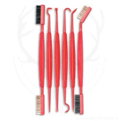 Set de Nettoyage Pics et Brosses Accu-Grip REAL AVID