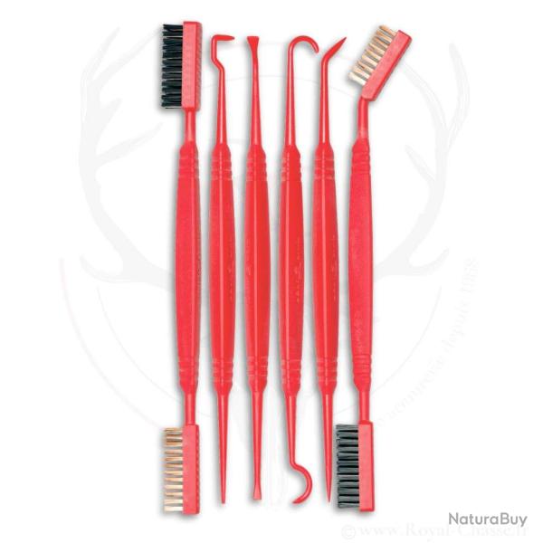 Set de Nettoyage Pics et Brosses Accu-Grip REAL AVID