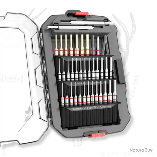 Set Complet de Chasse-Goupille REAL AVID