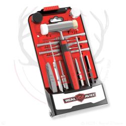 Set Massette et Chasse-Goupille Standard REAL AVID