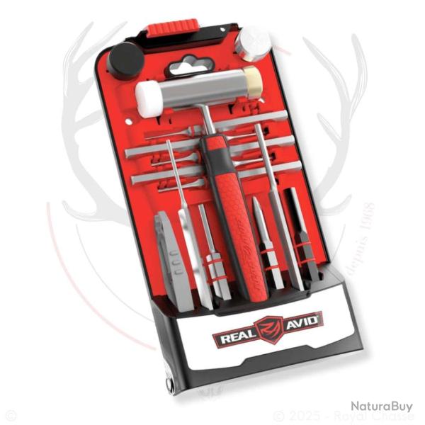 Set Massette et Chasse-Goupille Standard REAL AVID