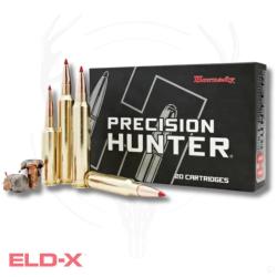 20 balles PRECISION HUNTER ELD-X 7REMMAG 162 Grs HORNADY