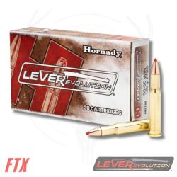 20 balles LEVEREVOLUTION FTX 444 MARLIN 265 Grs HORNADY