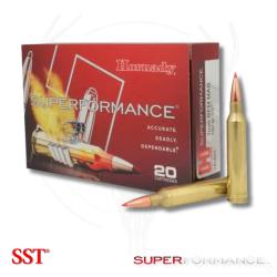 20 balles SUPERFORMANCE SST 7RM 162 Grs HORNADY