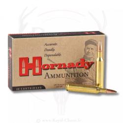 20 balles Superformance SST Cal.8X57 JRS 170Grs HORNADY