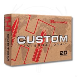 20 balles CUSTOM International 9.3X62 286Grs HORNADY