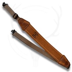 Bretelle universelle en cuir HORNADY