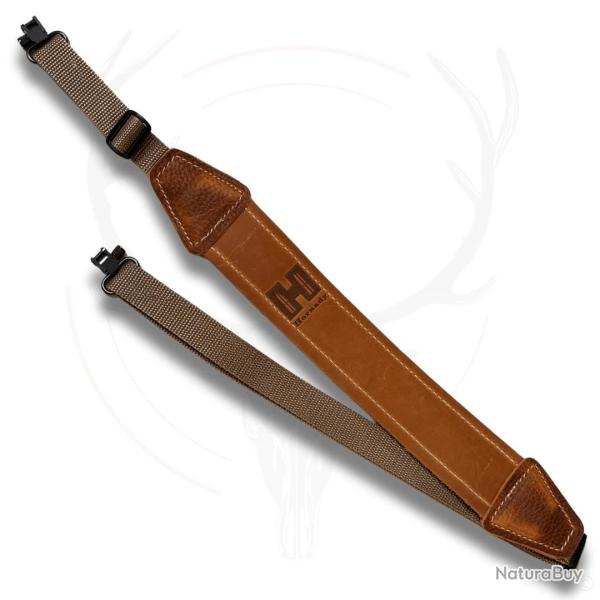 Bretelle universelle en cuir HORNADY