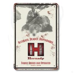 Plaque d&eacute;corative vintage Joyce HORNADY