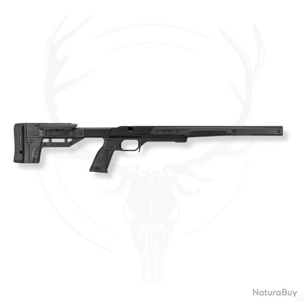 Chassis ORYX MDT Noir Sportsman Howa 1500 LA Droitier