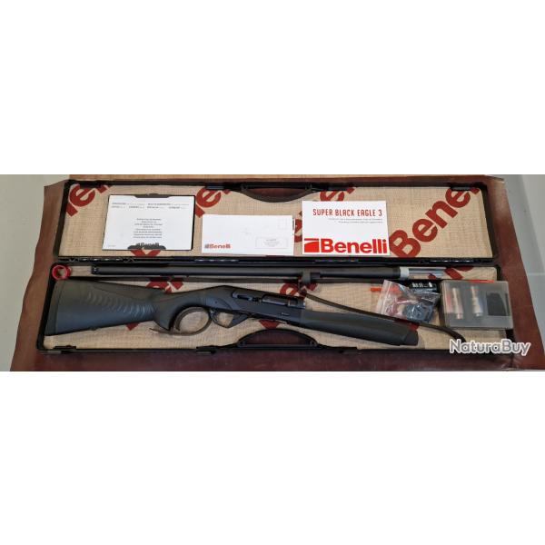 Occasion - Fusil semi-auto BLACK EAGLE Cal. 12/76 71cm BENELLI