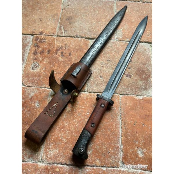 Ba�onnette tch�que VZ24 de prise allemande 98k - WW2