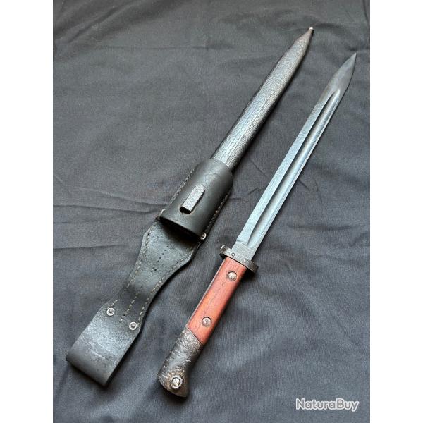 Ba�onnette tch�que de prise allemande 98k - WW2