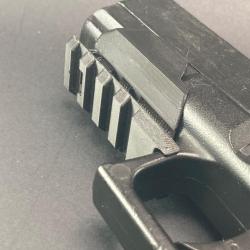 Adaptateur picatinny pour Glock45/19 Gen 5 en ABS (Coloris au choix)