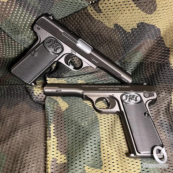Reproduction factice pistolet FN Browning 1922