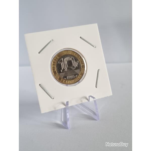 Rare et de Qualit� 10 francs 1995 G�nie de la Bastille .2