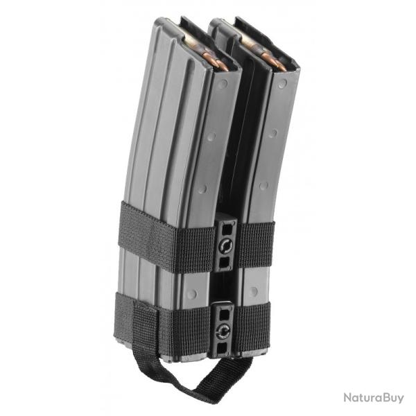 DESTOCKAGE !! COUPLEUR DE CHARGEURS FAB DEFENSE CORDURA/POLYMERE