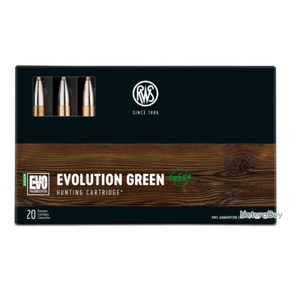 RWS EVOLUTION GREEN 30.06 9G