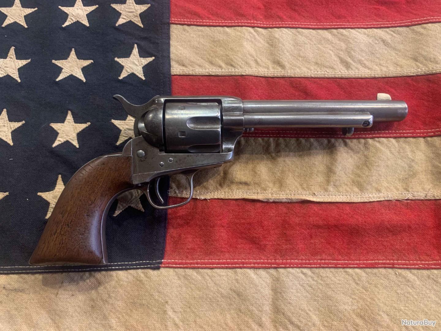 Colt Single Action Army calibre 45, Cavalry Model, fabrication
