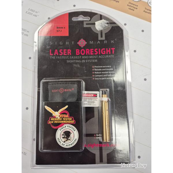 Douille laser cal 8x57j