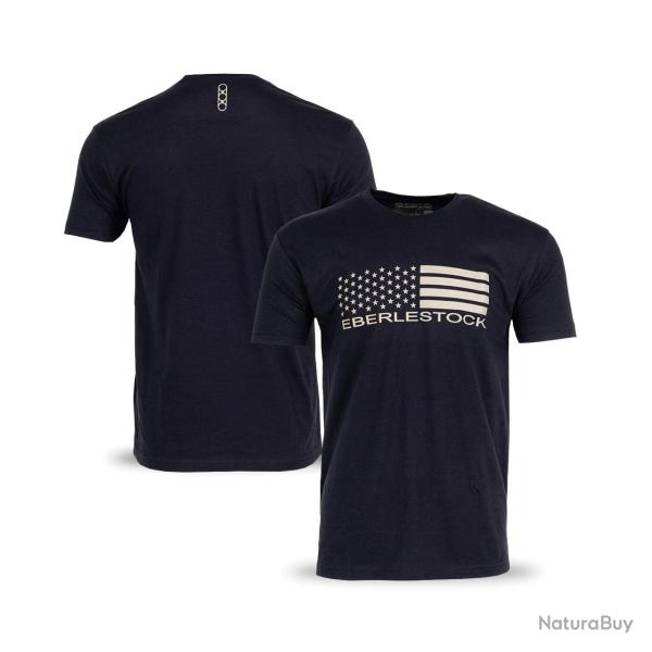 T-Shirt Patriot Tee Couleur Noir EBERLESTOCK