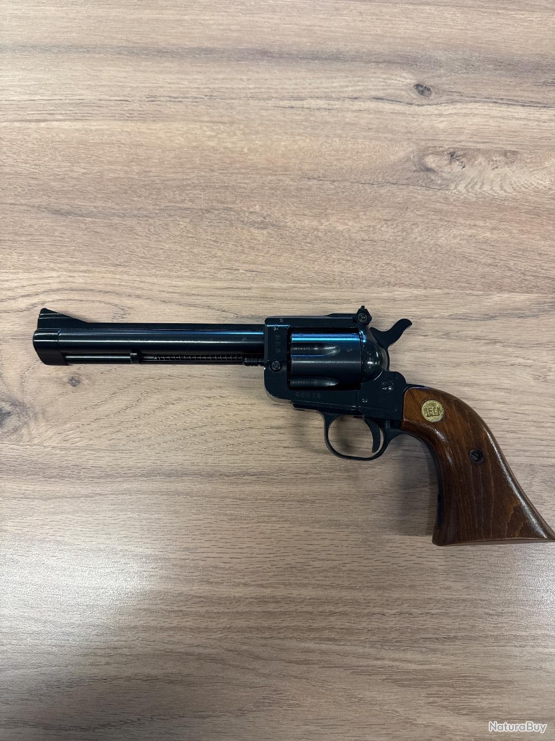 Revolver RECK Climax Single Action R14S - Calibre 22 LR monocoup ...