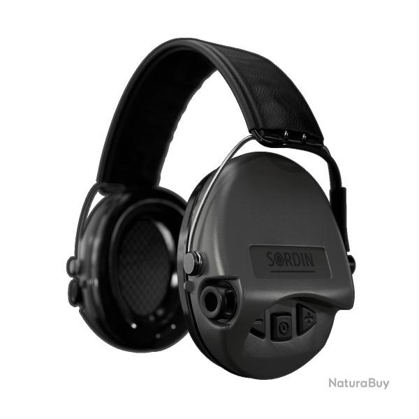 Sordin - Casque Supr�me Pro Tissu Noir - 7530202S