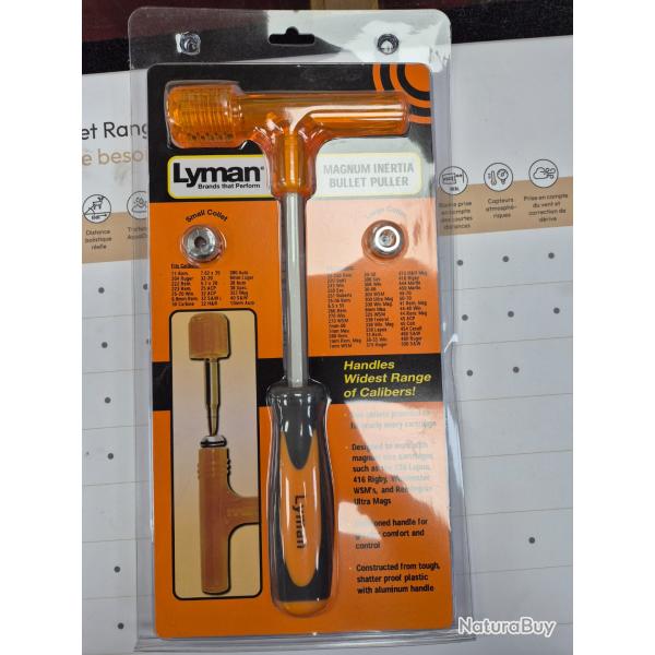 Marteau � inertie lyman