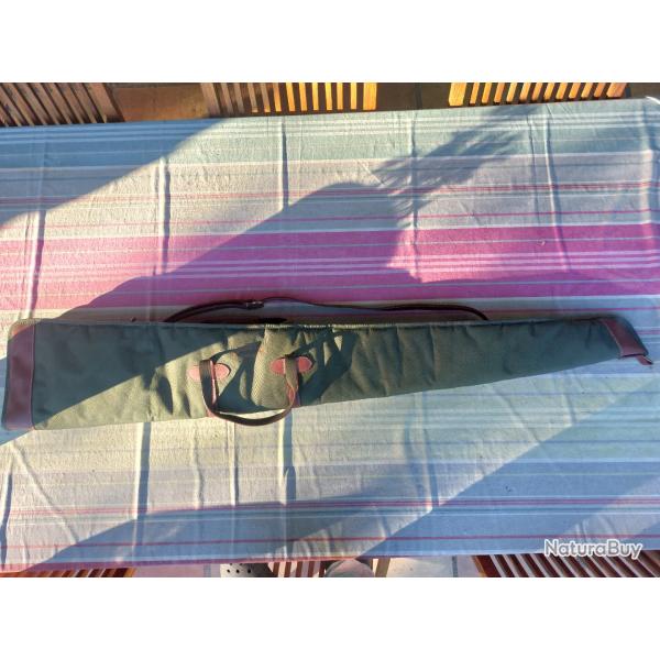 FOURREAU MAREMMANO CUIR ET TOILE