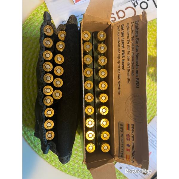 Lot 36 Balles Rws Teilmantel 7x64 11,2 gr /173 grains