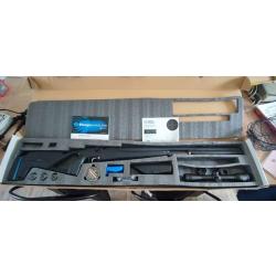 Carabine pcp XM1 avec compresseur moins de 20joules