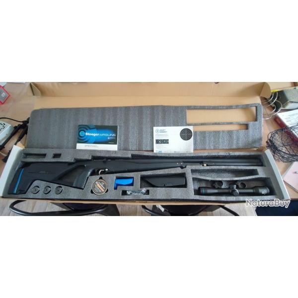 Carabine pcp XM1 avec compresseur moins de 20joules