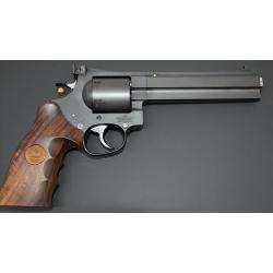 REVOLVER JANZ CAL 357 MAG CANON 6 " NOIR MAT DELUXE