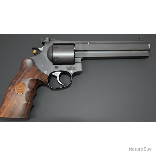 REVOLVER JANZ CAL 357 MAG CANON 6 " NOIR MAT DELUXE
