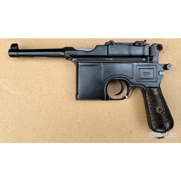 Pistolet C96 Mauser neutralis�