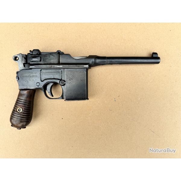 Pistolet C96 Mauser Schnellfeuer neutralis�