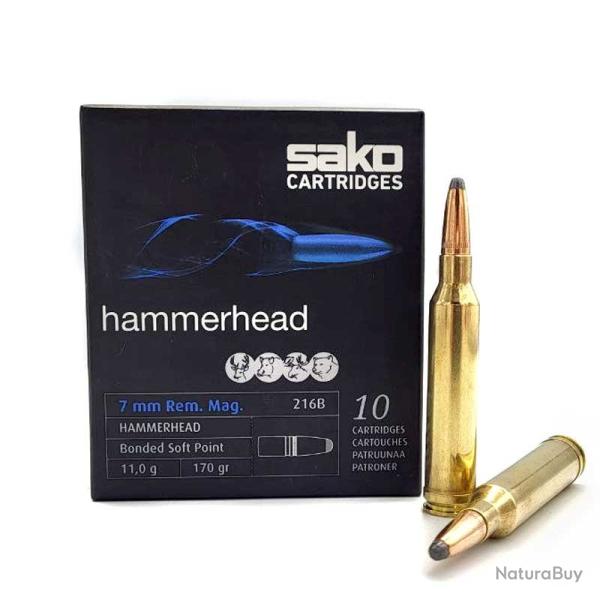SAKO HAMMERHEAD 7MM REM 11.0G