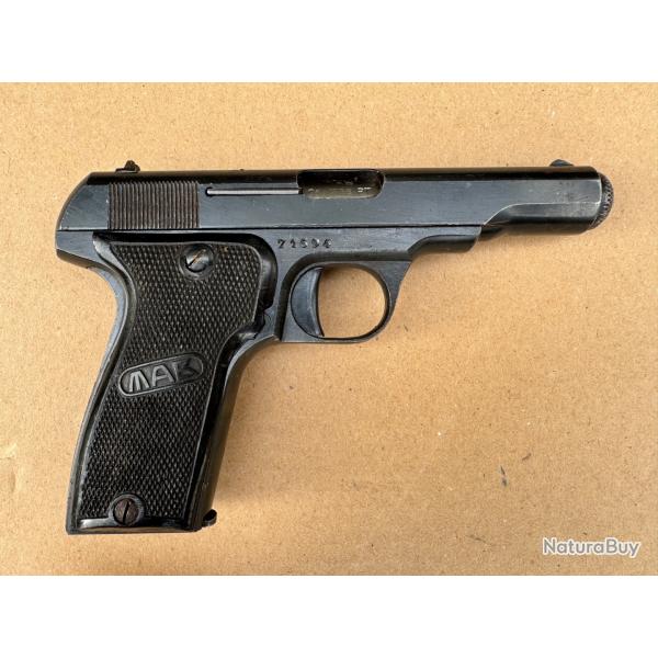 Pistolet mab mod�le D neutralis�