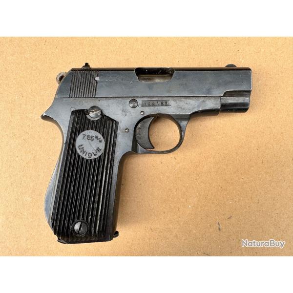 Pistolet unique neutralis�