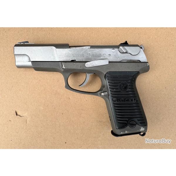 Pistolet Ruger P89DC neutralis�