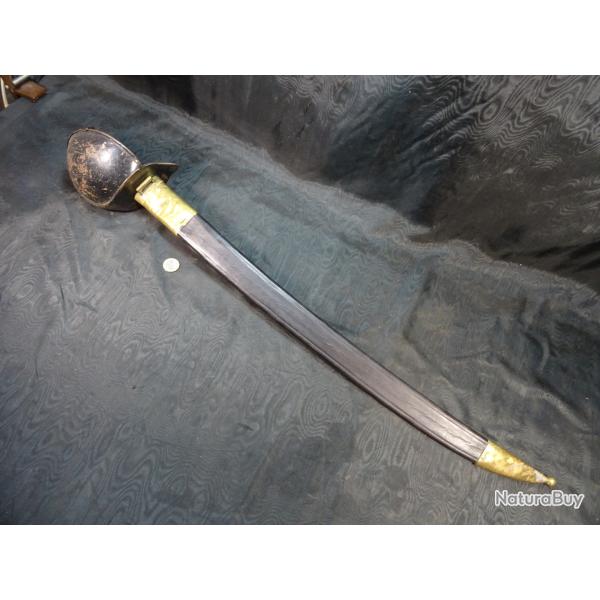 Sabre d'abordage modle 1833 dit "cuillre  pot "