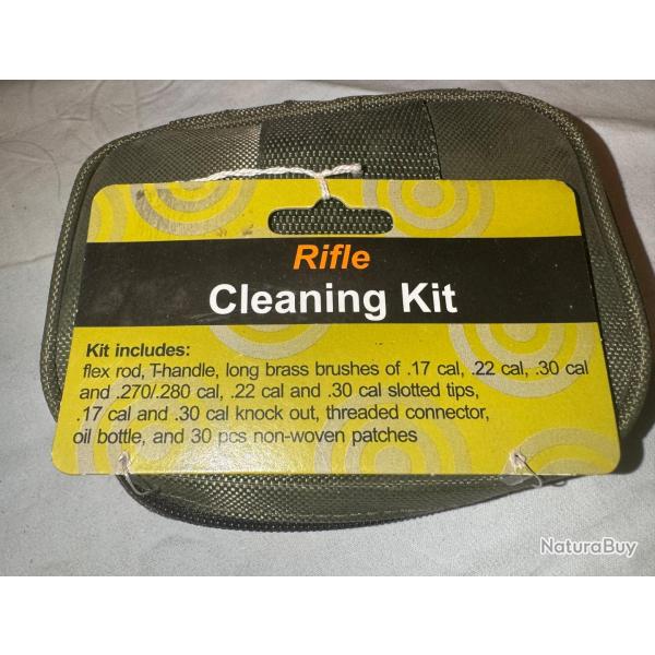 Kit de Nettoyage pour Carabine Multi-Calibres