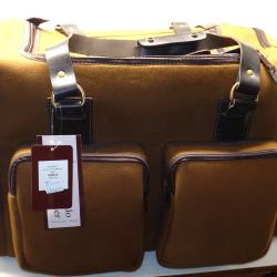 SAC DE VOYAGE DE CHASSE CLUB INTERCHASSE - COULEUR MARRON