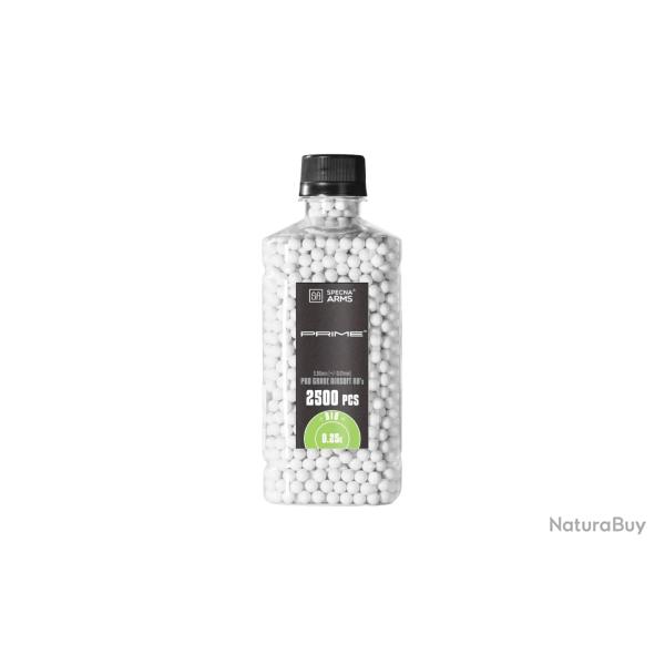 Bille bio 6 mm Prime 0.25g en pot de 2500 billes | Specna arms (0000 3349) - Airsoft