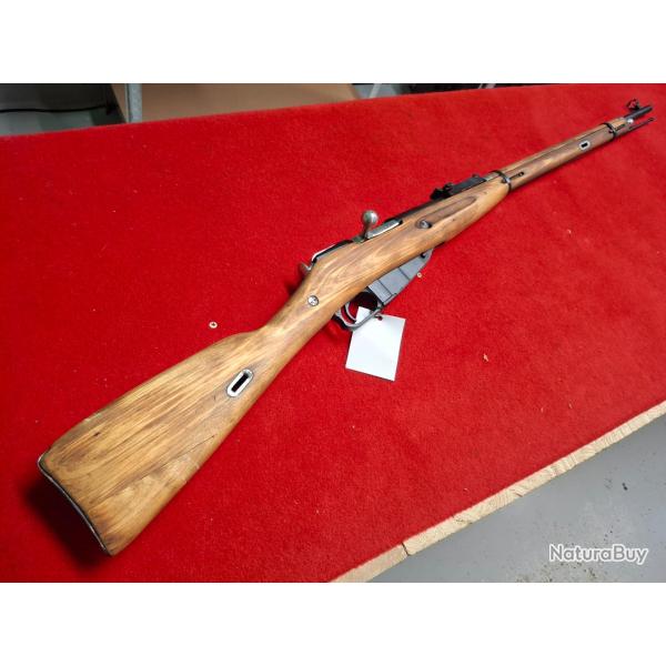 MOSIN NAGANT MOD: 1891/30 CAL. 7.62X54R EN EXCELLENT ETAT + 50 BALLES OFFERTES