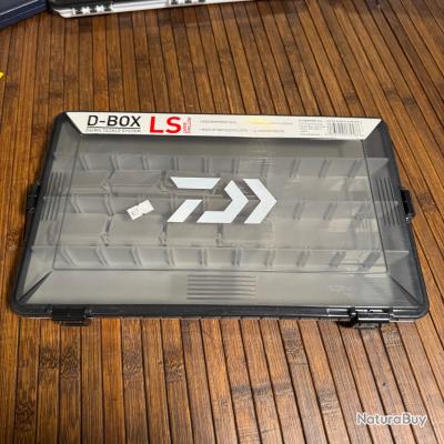 Boite modulable et étanche Daiwa D-Box Smoke Tacklebox LS - Boites de ...