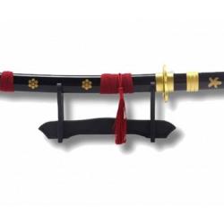 Mini Katana Noir et Or