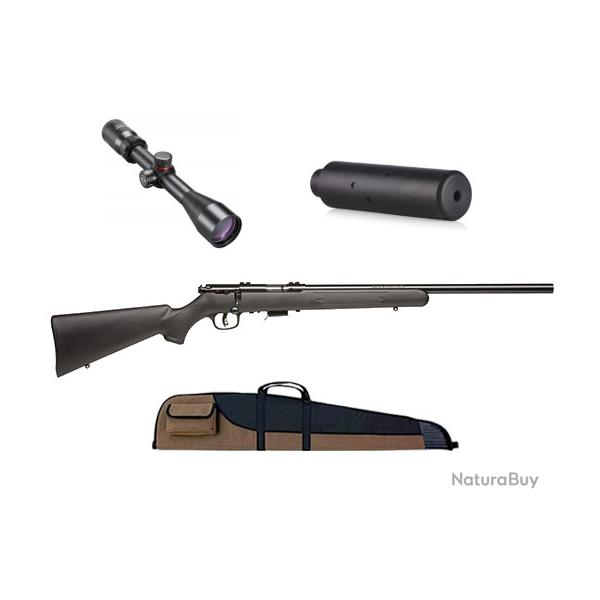 Pack Carabine Savage Mark II FV 22LR